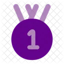 Medal First Place Icon