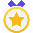 Medal Gold Icon