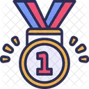 Medal Award Achievement Icon
