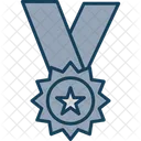 Medal Award Achievement Icon