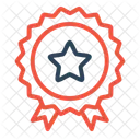 Medal Award Badge Icon