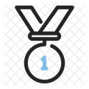Medal Award First Place Icon