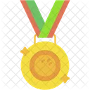 Medal Award Golf Icon