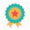 Medal Award Star Icon