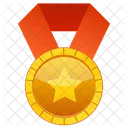 Medal Award Winner Icon