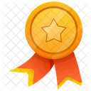 Medal Award Winner Icon