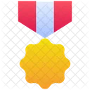 Medal Award Winner Icon