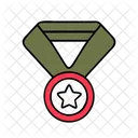 Medal Honor Military Icon