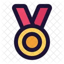 Medal Badge Champion Icon