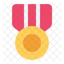 Medal Champion Badge Icon