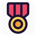 Medal Champion Badge Icon