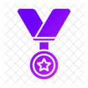 Medal Champion Winner Icon