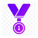 Medal First Place Gold Medal Icon