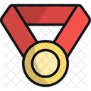 Medal Medallion Champion Icon