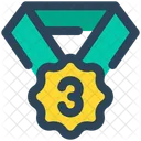 Award Achievement Ribbon Icon