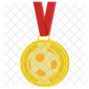 Medal Winner Motivation Icon