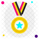 Medal Gold Medal Sports Award Icon