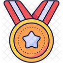 Medal Quality Award Icon