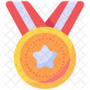 Medal Quality Award Icon