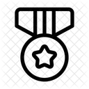 Medal Honour Badge Icon