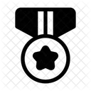 Medal Honour Badge Icon