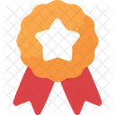Medal Quality Certification Icon