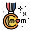 Day Mom Best Icon