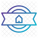 Business Home Medal Icon