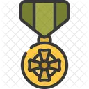 Medal Service Military Icon