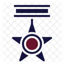 Medal Military Army Icon