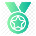 Medal Sports And Competition Champion Icône