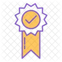 Approved Medal Winner Icon