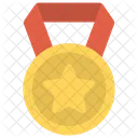 Medal Award Emblem Icon