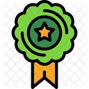 Medal Military Decoration Award Icono