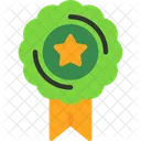 Medal Military Decoration Award Icono