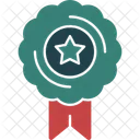 Medal Military Decoration Award Icono