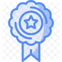 Medal Military Decoration Award Icono