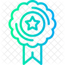 Medal Military Decoration Award Icono