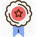 Medal Military Decoration Award Icono