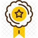 Medal Military Decoration Award Icono