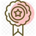 Medal Military Decoration Award Icono