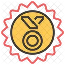 Medal Champion Winner Icon