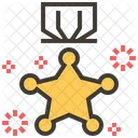Medal Badge Star Icon