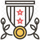 Medal Trophy Winner Icon