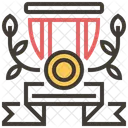 Medal Trophy Winner Icon
