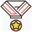 Medal Star Winner Icon