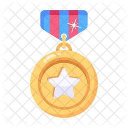 Medal In  Icon