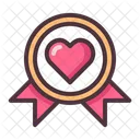 Medal Love  Icon