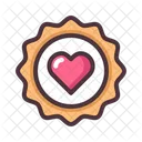 Medal Love  Icon