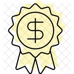 Medal money  Icon